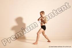 Kickbox reference poses